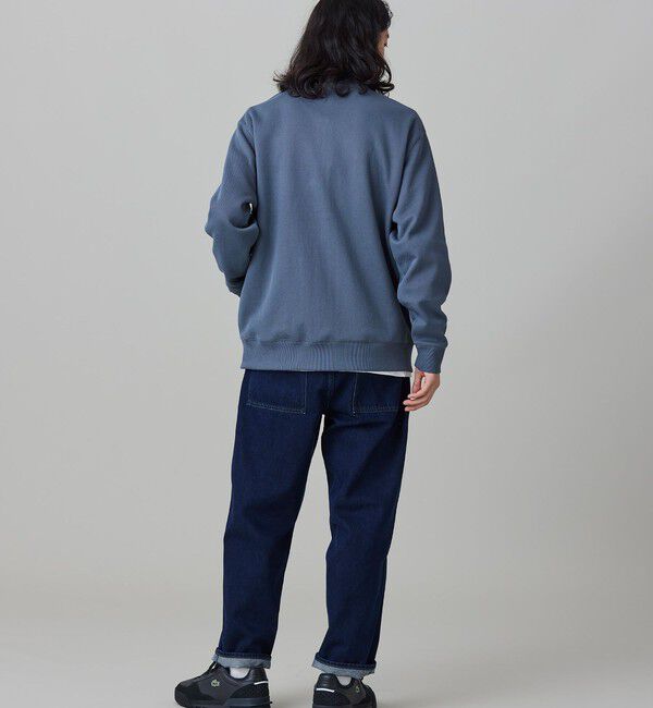 LACOSTE「鹿の子ダブルジップ ハイネック ドライバーズニット」|カーディガン|