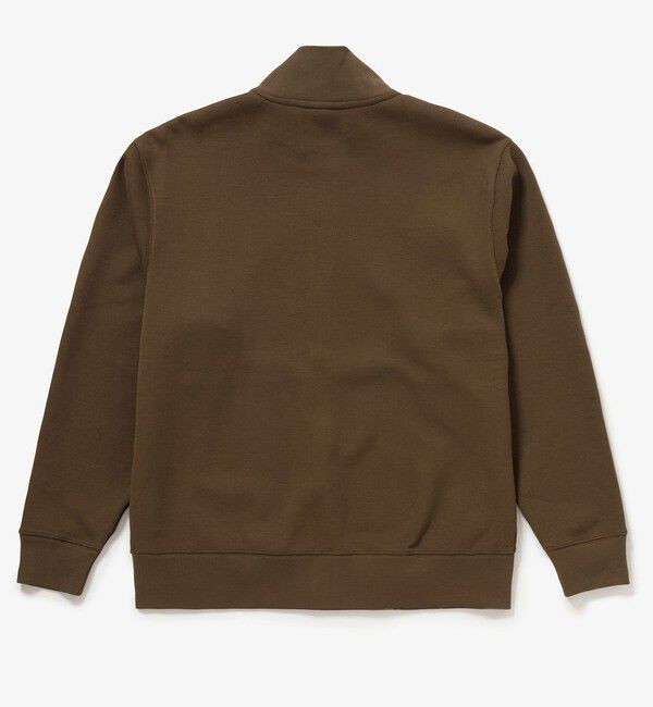 LACOSTE「鹿の子ダブルジップ ハイネック ドライバーズニット」|カーディガン|