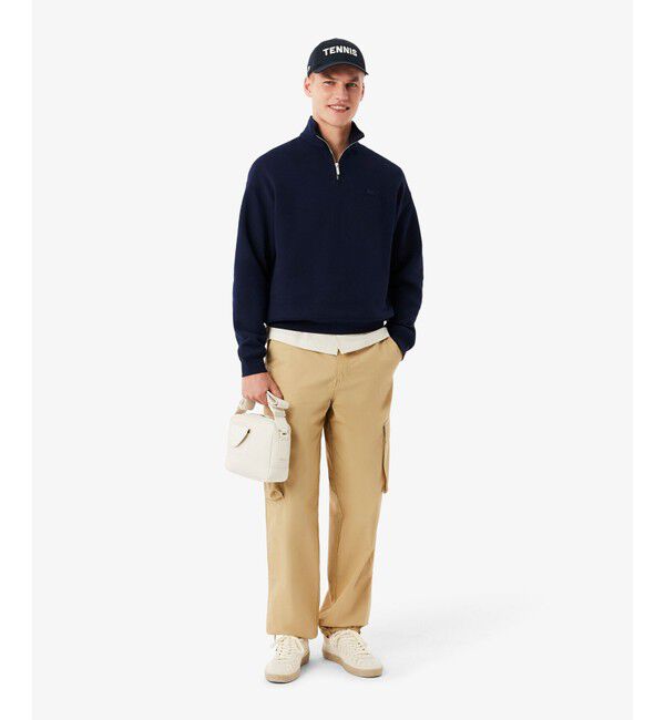 LACOSTE「テニスステッチキャップ」|キャップ・キャスケット|