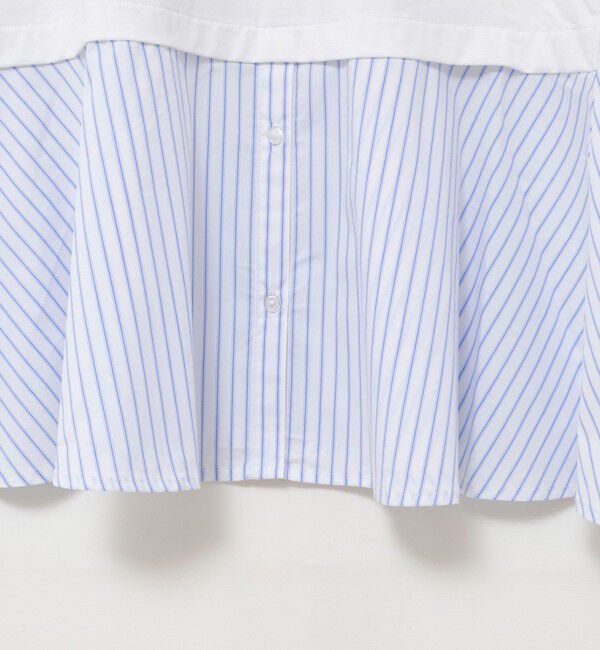 NOLLEY'S「【TORRAZZO DONNトラッゾドンナ】Docking Flare Top」|Tシャツ・カットソー|