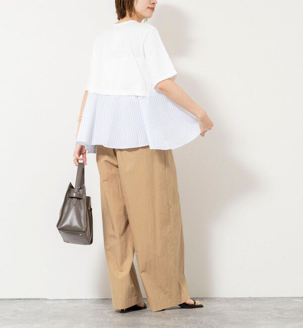 NOLLEY'S「【TORRAZZO DONNトラッゾドンナ】Docking Flare Top」|Tシャツ・カットソー|