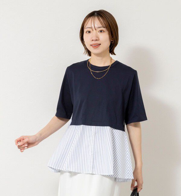 NOLLEY'S「【TORRAZZO DONNトラッゾドンナ】Docking Flare Top」|Tシャツ・カットソー|