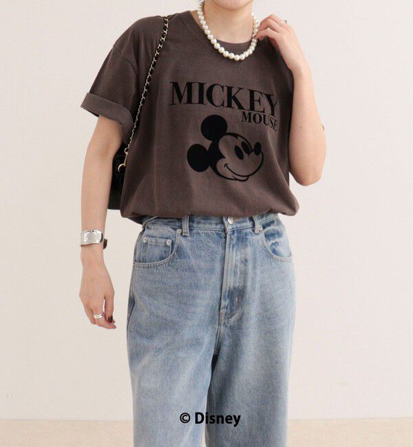 fredy emue「【fredy&times;GOODROCKSPEED】フロッキーMICKEY半袖Tシャツ」|Tシャツ・カットソー|