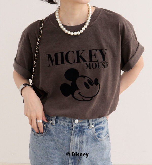 fredy emue「【fredy&times;GOODROCKSPEED】フロッキーMICKEY半袖Tシャツ」|Tシャツ・カットソー|