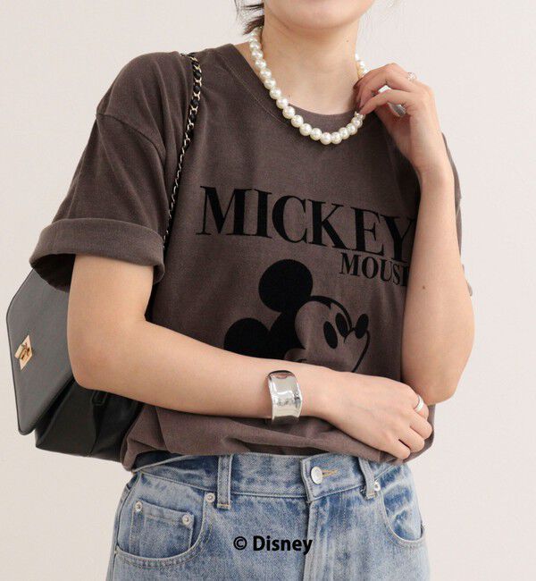 fredy emue「【fredy&times;GOODROCKSPEED】フロッキーMICKEY半袖Tシャツ」|Tシャツ・カットソー|