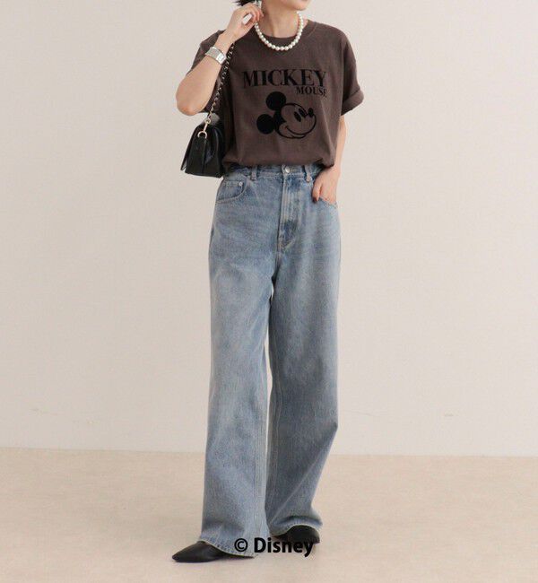 fredy emue「【fredy&times;GOODROCKSPEED】フロッキーMICKEY半袖Tシャツ」|Tシャツ・カットソー|