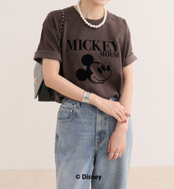 fredy emue「【fredy&times;GOODROCKSPEED】フロッキーMICKEY半袖Tシャツ」|Tシャツ・カットソー|
