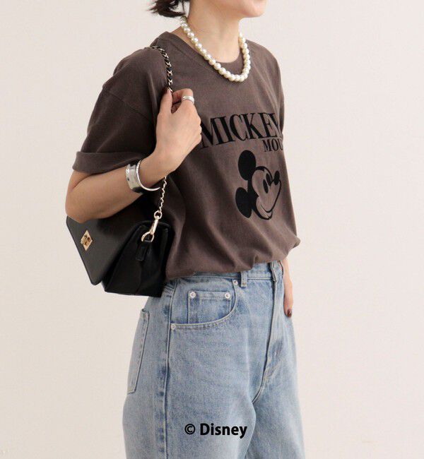 fredy emue「【fredy&times;GOODROCKSPEED】フロッキーMICKEY半袖Tシャツ」|Tシャツ・カットソー|
