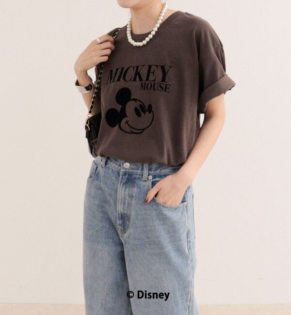 fredy emue「【fredy&times;GOODROCKSPEED】フロッキーMICKEY半袖Tシャツ」|Tシャツ・カットソー|