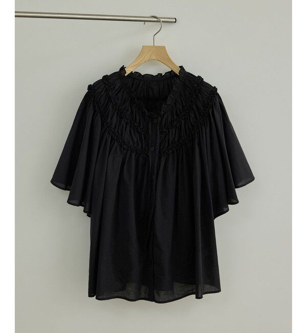 SALON adam et rope'「【crinkle crinkle crinkle】別注コットンブラウス」|シャツ・ブラウス|