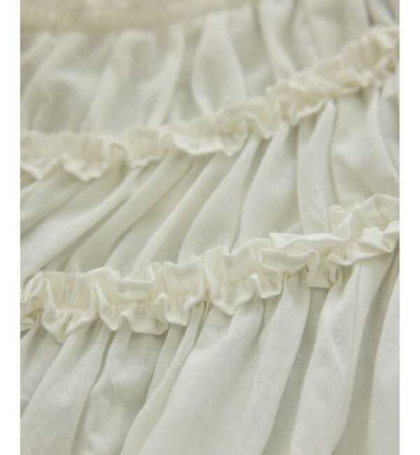 SALON adam et rope'「【crinkle crinkle crinkle】別注コットンブラウス」|シャツ・ブラウス|