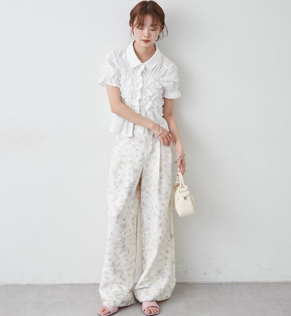  「26AWシャーリングシェイプシャツ」|シャツ・ブラウス|