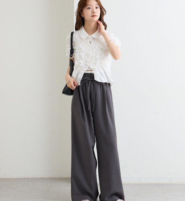  「26AWシャーリングシェイプシャツ」|シャツ・ブラウス|