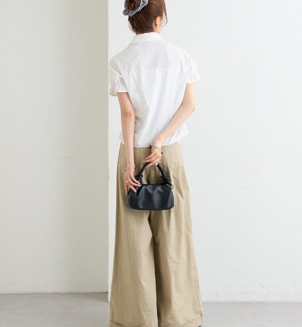  「26AWシャーリングシェイプシャツ」|シャツ・ブラウス|