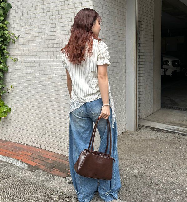  「26AWシャーリングシェイプシャツ」|シャツ・ブラウス|