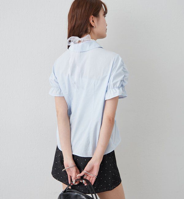  「26AWシャーリングシェイプシャツ」|シャツ・ブラウス|