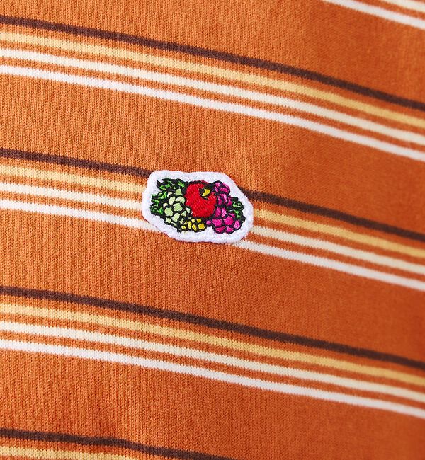 ABAHOUSE「【FRUIT OF THE LOOM/フルーツ・オブ・ザ・ルーム】ピーチ起毛ボー」|Tシャツ・カットソー|