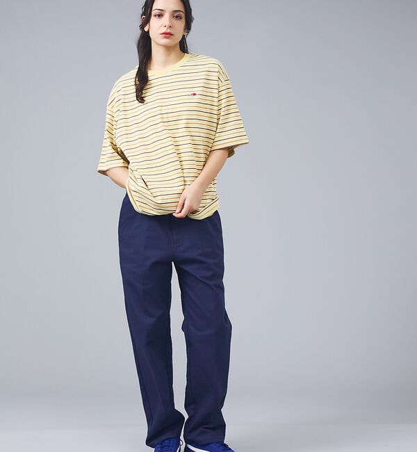 ABAHOUSE「【FRUIT OF THE LOOM/フルーツ・オブ・ザ・ルーム】ピーチ起毛ボー」|Tシャツ・カットソー|
