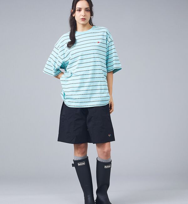 ABAHOUSE「【FRUIT OF THE LOOM/フルーツ・オブ・ザ・ルーム】ピーチ起毛ボー」|Tシャツ・カットソー|