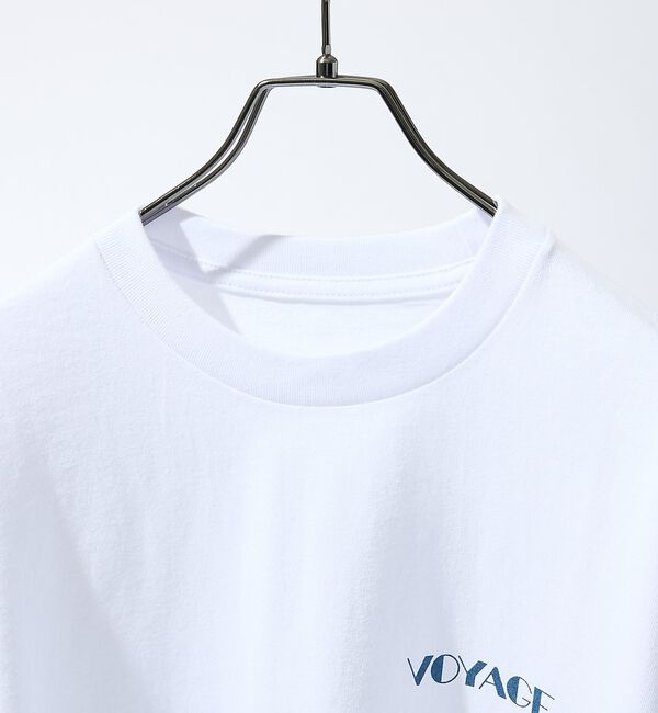 ABAHOUSE「SCENE GRAPHIC バックプリントTシャツ / リラックスフィット」|Tシャツ・カットソー|