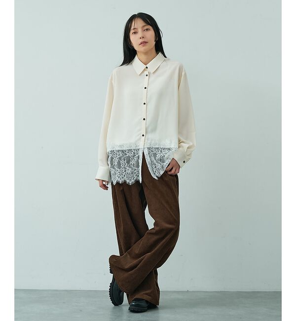 abahouse mavie「【ベッキーコラボ】コールカーブパンツ」|その他|