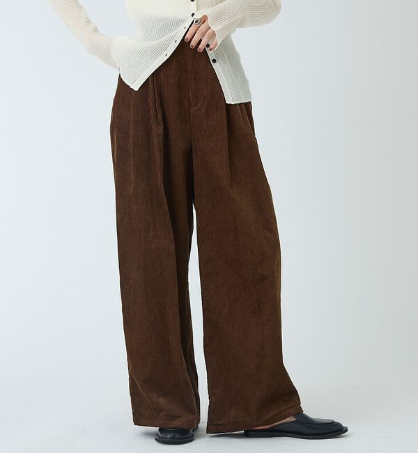 abahouse mavie「【ベッキーコラボ】コールカーブパンツ」|その他|