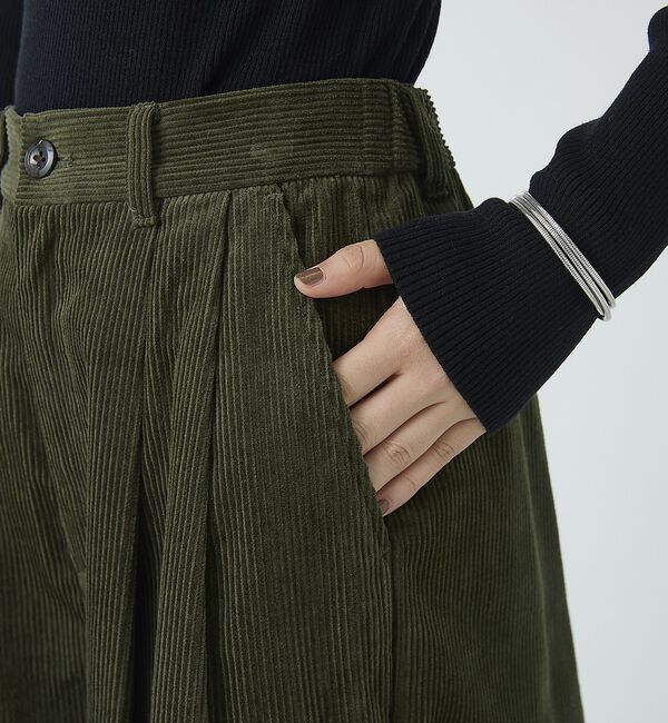 abahouse mavie「【ベッキーコラボ】コールカーブパンツ」|その他|