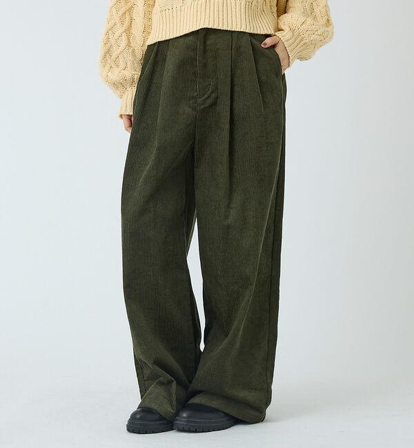 abahouse mavie「【ベッキーコラボ】コールカーブパンツ」|その他|