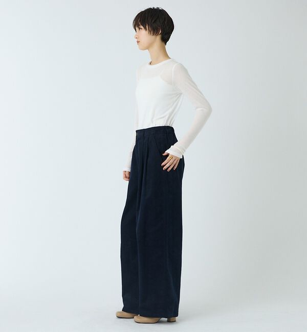abahouse mavie「【ベッキーコラボ】コールカーブパンツ」|その他|