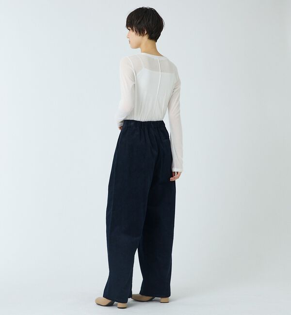 abahouse mavie「【ベッキーコラボ】コールカーブパンツ」|その他|