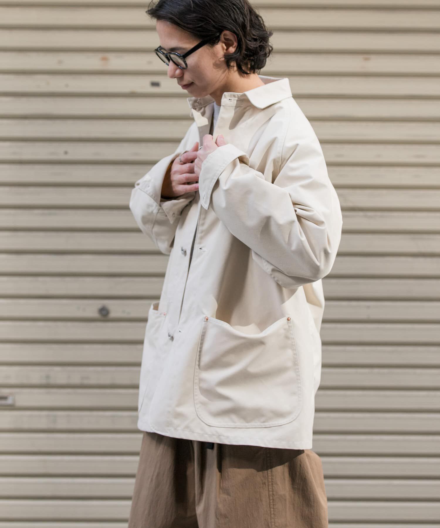 URBAN RESEARCH DOORS「FORK&SPOON　PEダックカバーオール」|その他|