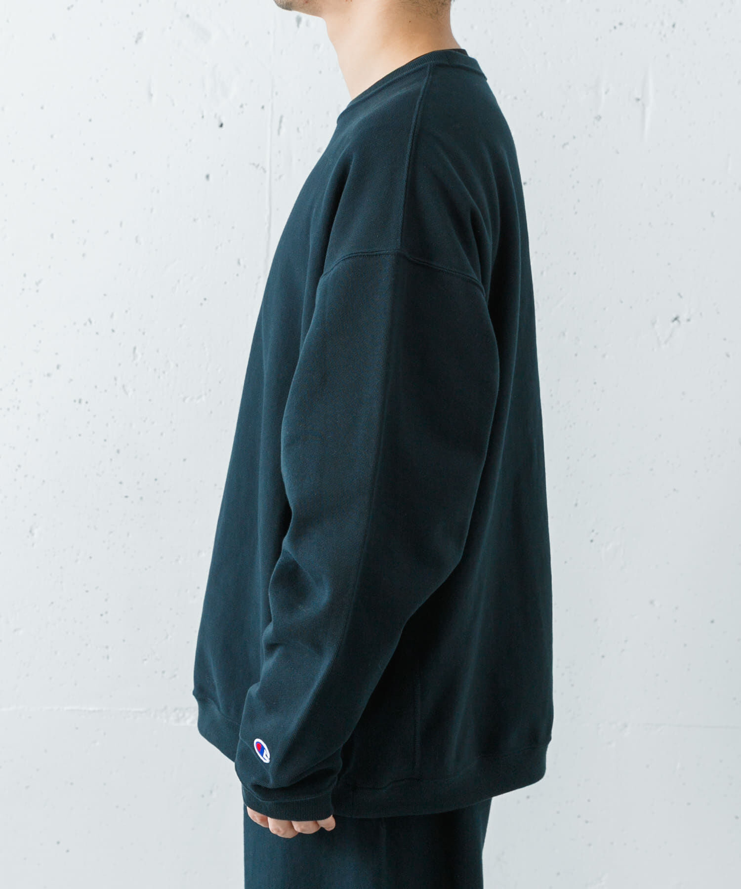 URBAN RESEARCH「『別注』Champion&times;Wide Dad　RW DAD SWEAT CREW-NECK」|スウェット・ジャージ|