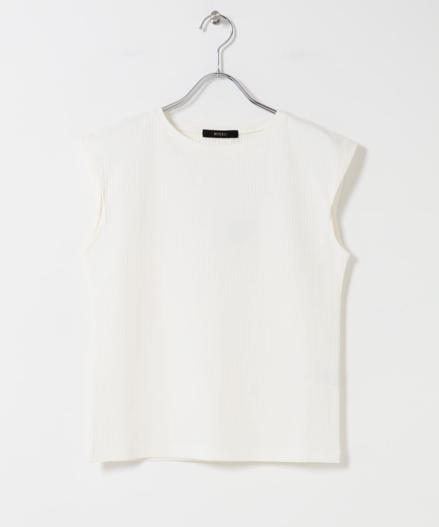 URBAN RESEARCH ROSSO「汗染防止 フレンチリブTシャツ」|Tシャツ・カットソー|