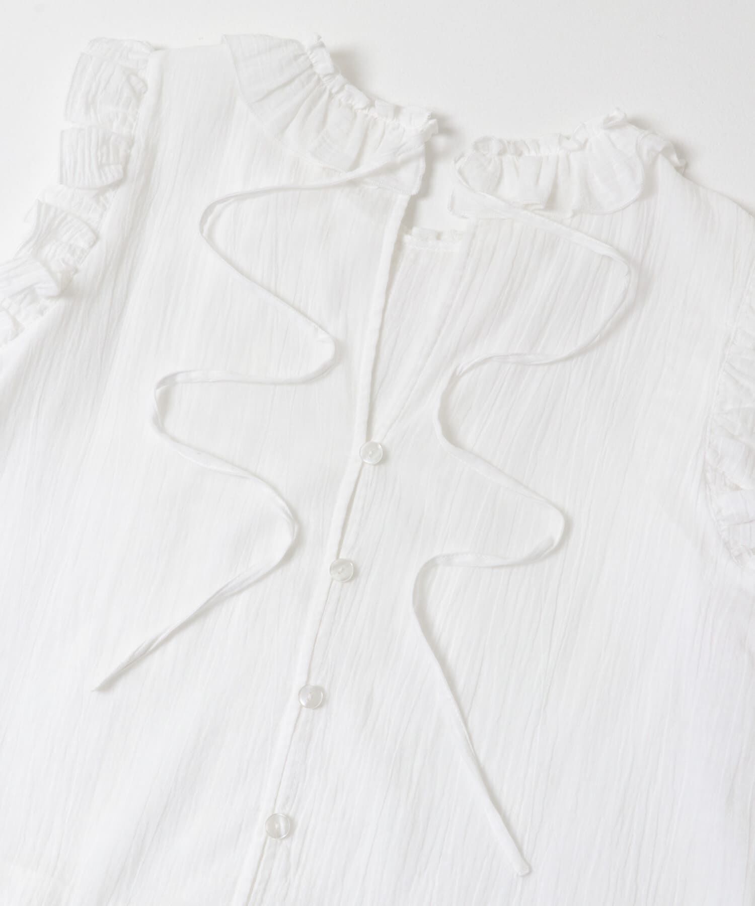 URBAN RESEARCH「Picchi Nia　PETAL WHITE」|シャツ・ブラウス|