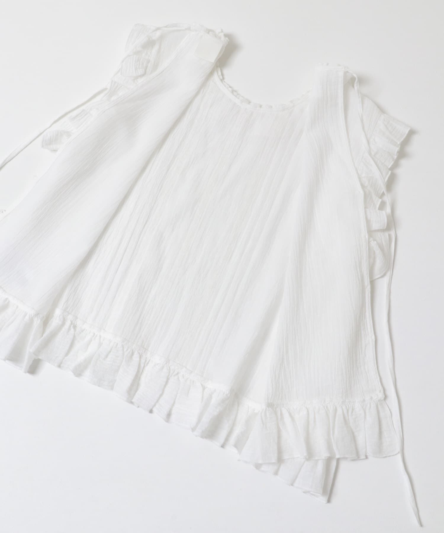 URBAN RESEARCH「Picchi Nia　PETAL WHITE」|シャツ・ブラウス|