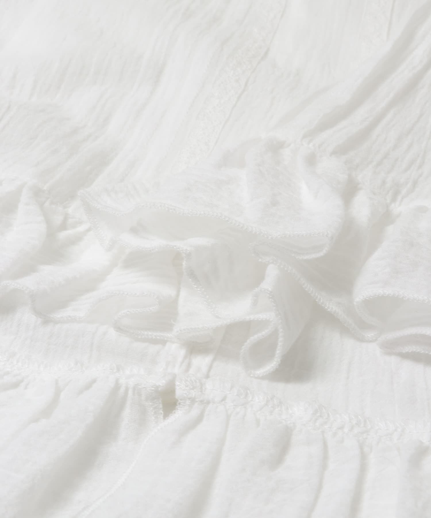 URBAN RESEARCH「Picchi Nia　PETAL WHITE」|シャツ・ブラウス|