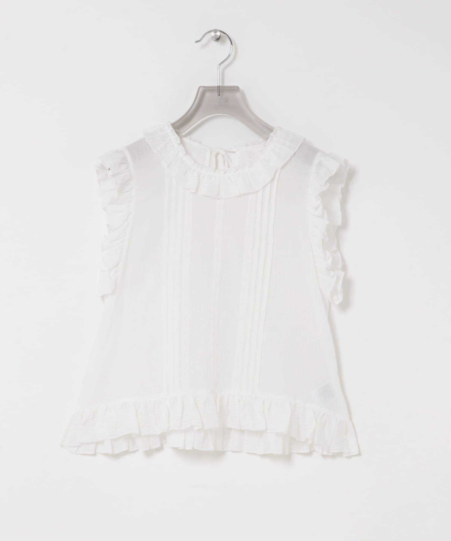 URBAN RESEARCH「Picchi Nia　PETAL WHITE」|シャツ・ブラウス|