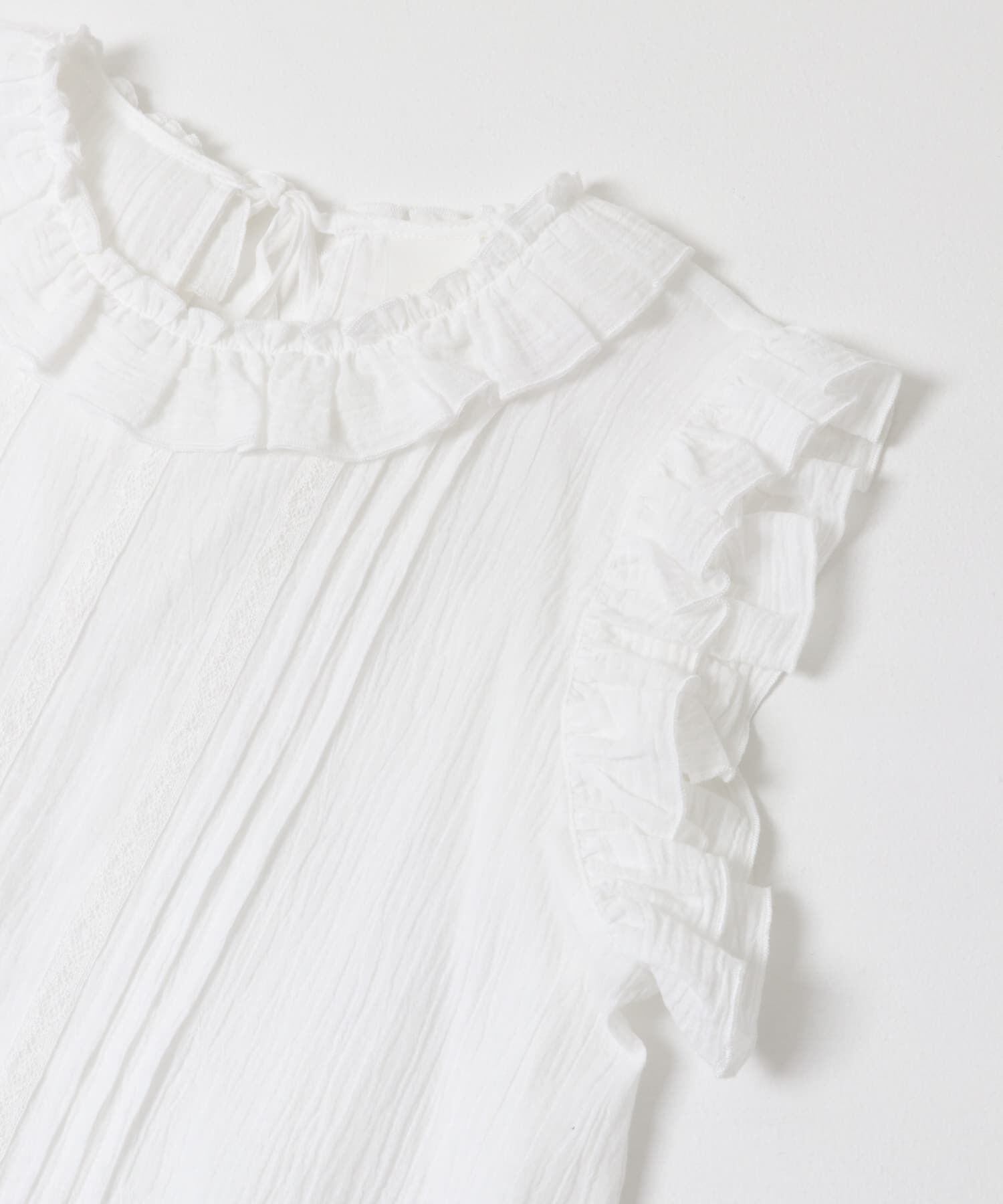 URBAN RESEARCH「Picchi Nia　PETAL WHITE」|シャツ・ブラウス|