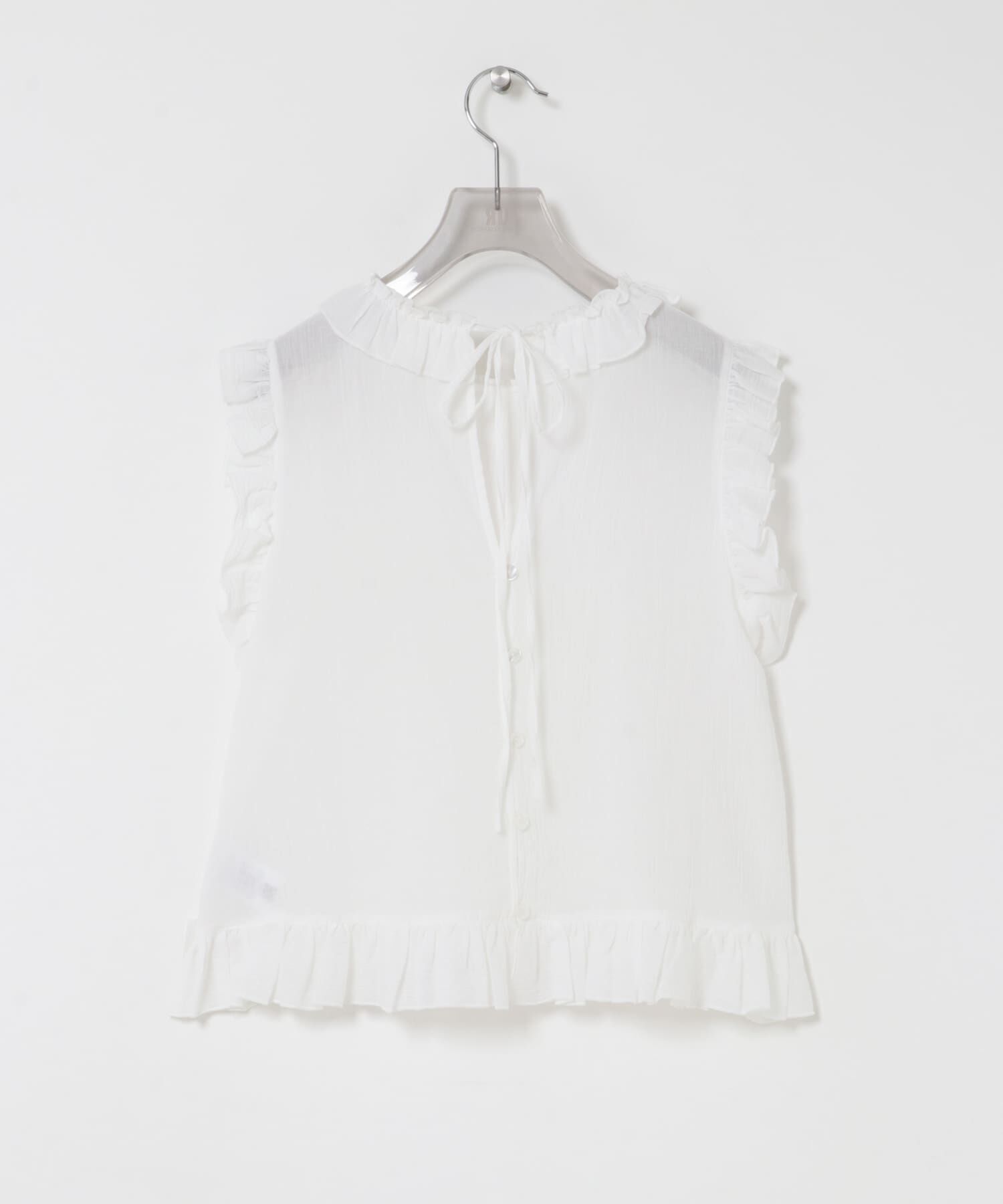 URBAN RESEARCH「Picchi Nia　PETAL WHITE」|シャツ・ブラウス|