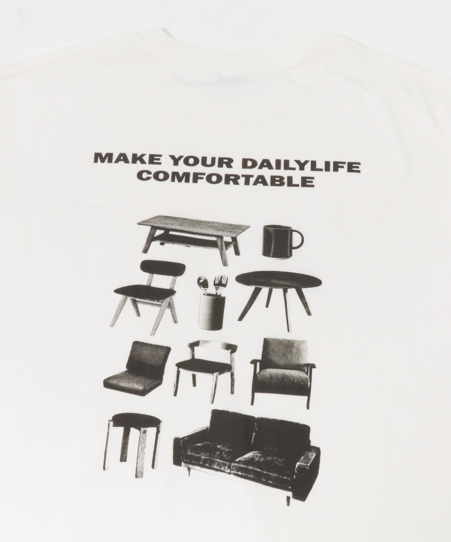 URBAN RESEARCH DOORS「ファニチャープリントTシャツ」|Tシャツ・カットソー|
