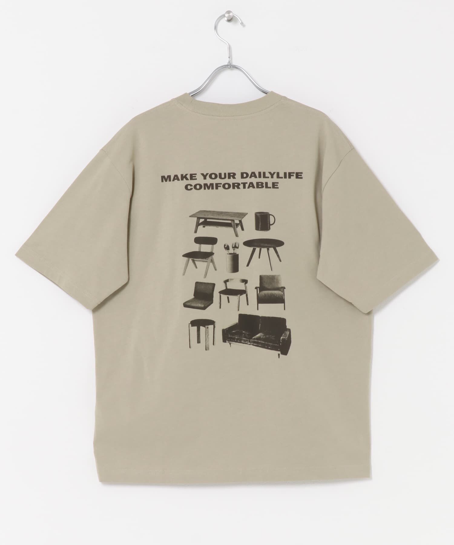 URBAN RESEARCH DOORS「ファニチャープリントTシャツ」|Tシャツ・カットソー|