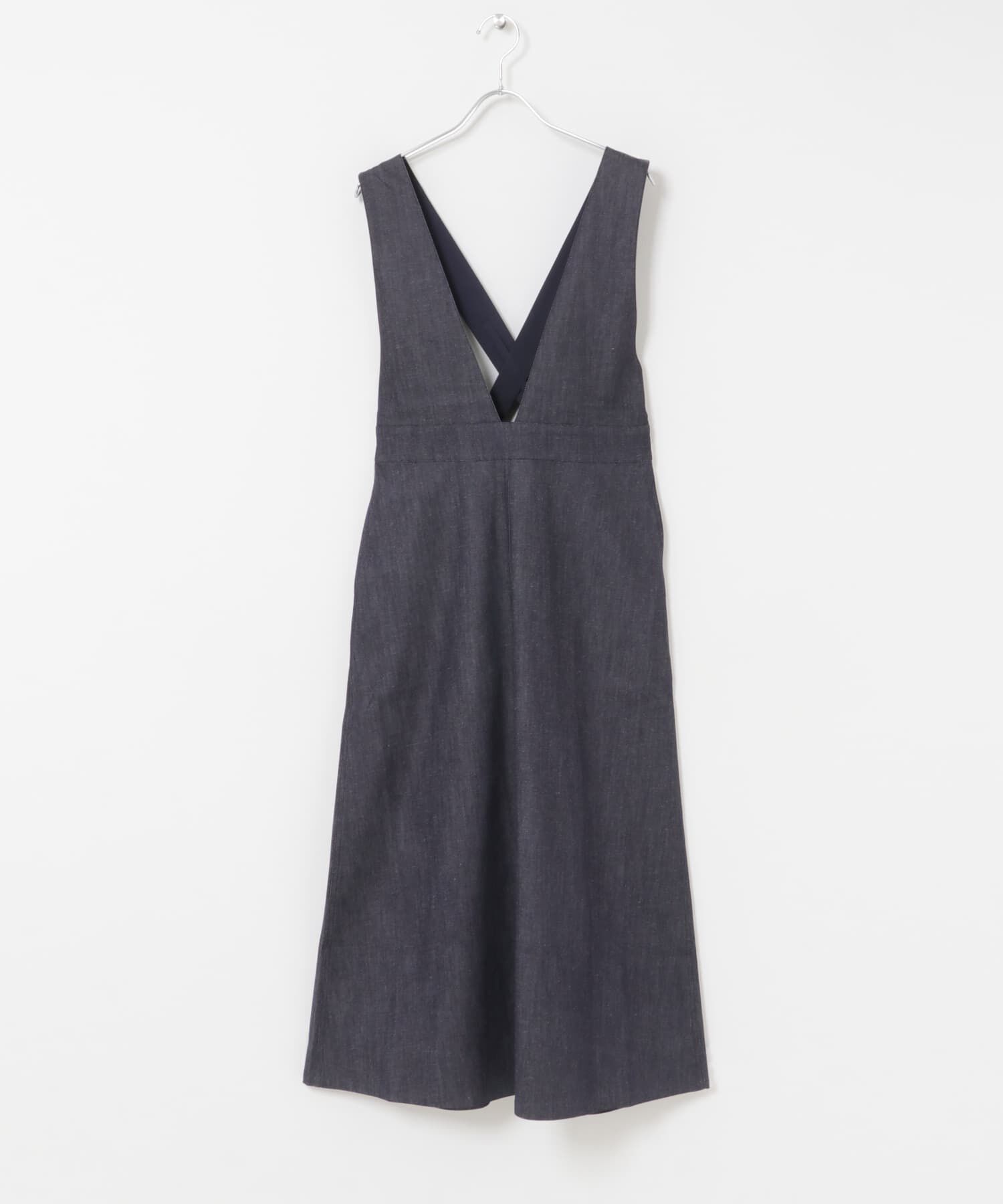 URBAN RESEARCH ROSSO「MARILYN MOON DENIM JUMPER SKIRT」|ジャンパースカート|