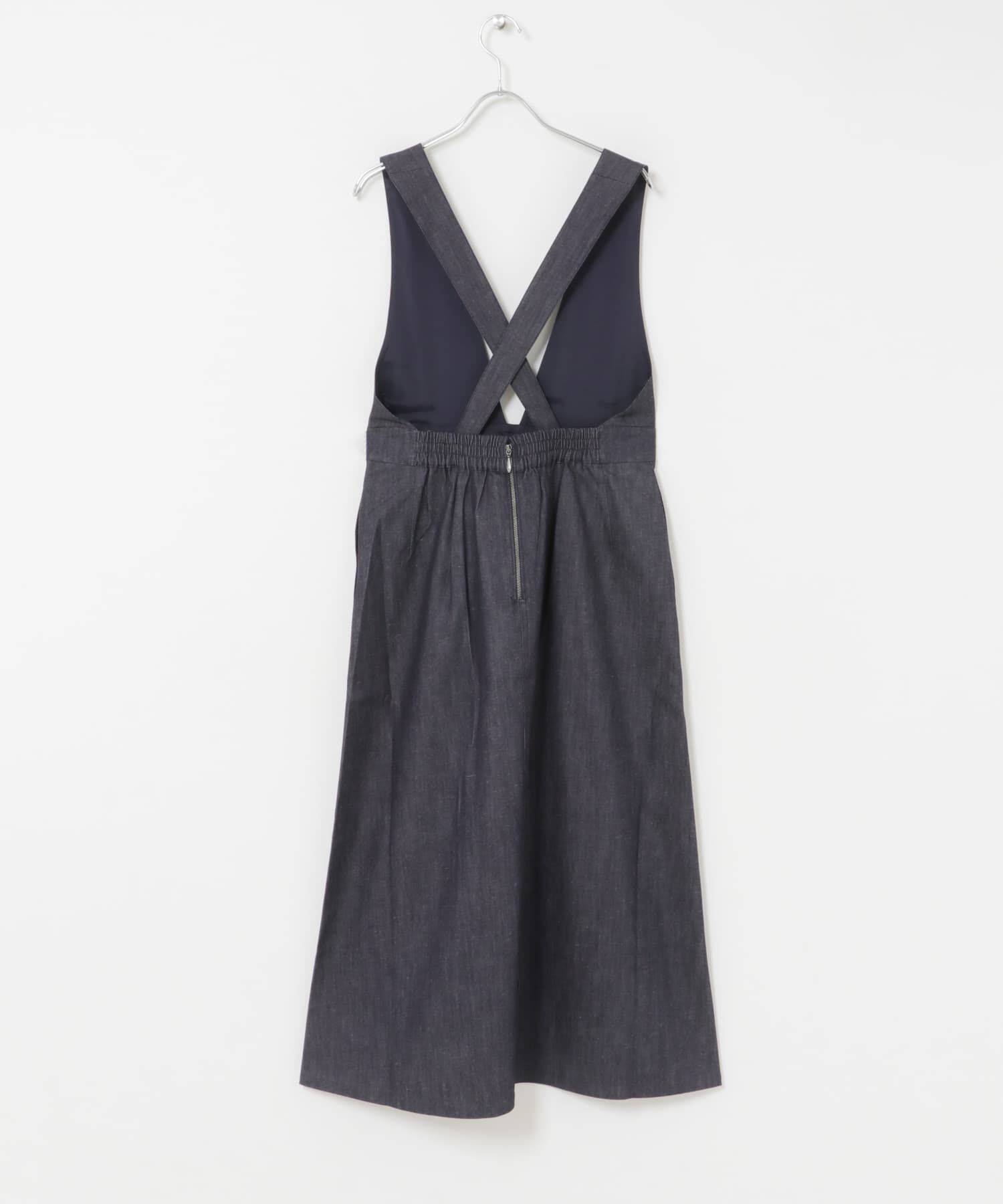 URBAN RESEARCH ROSSO「MARILYN MOON DENIM JUMPER SKIRT」|ジャンパースカート|