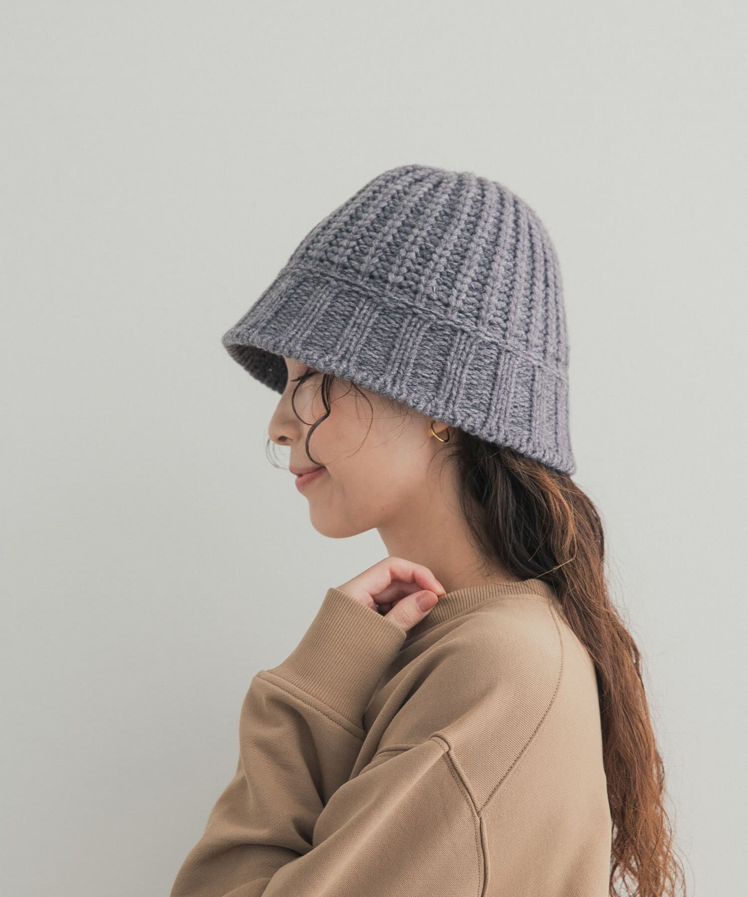 URBAN RESEARCH DOORS「ニットバケットハット」|ハット|