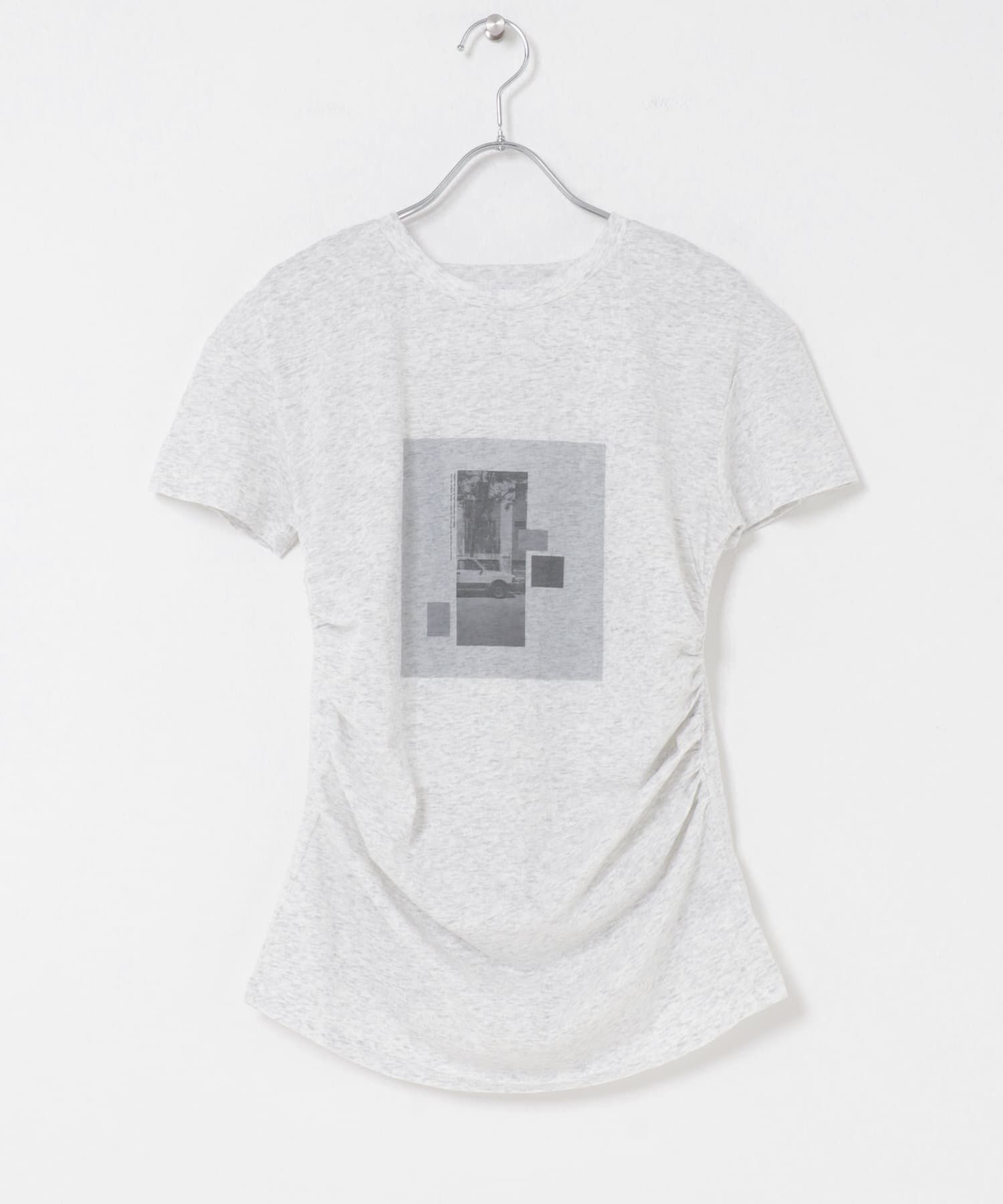  「ドレーププリントTEE」|Tシャツ・カットソー|