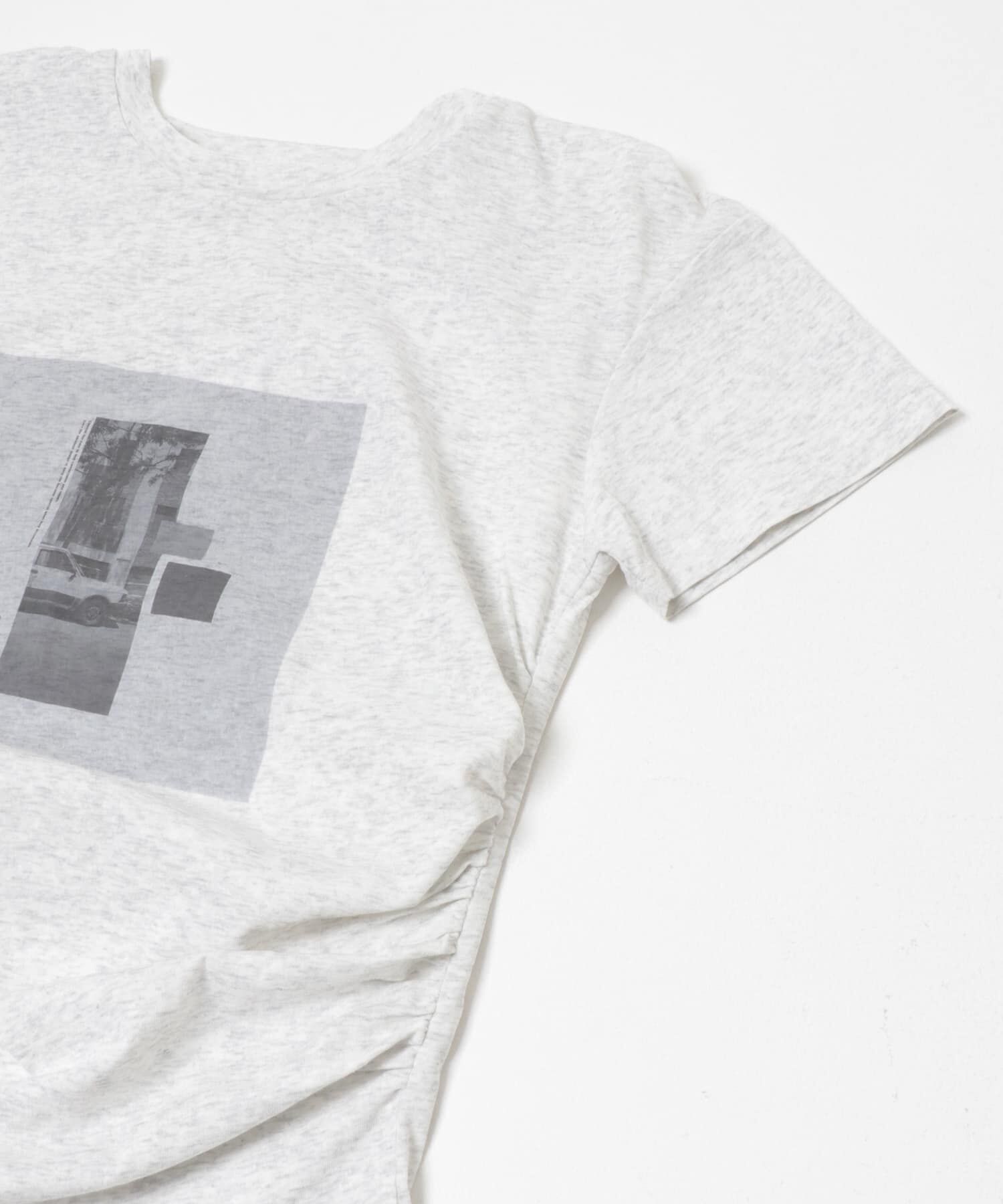  「ドレーププリントTEE」|Tシャツ・カットソー|
