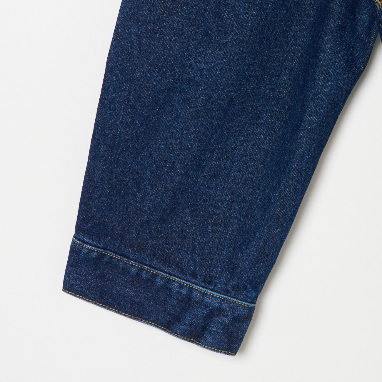  「QUIITO BASIC  DENIM  JK」|デニムジャケット|