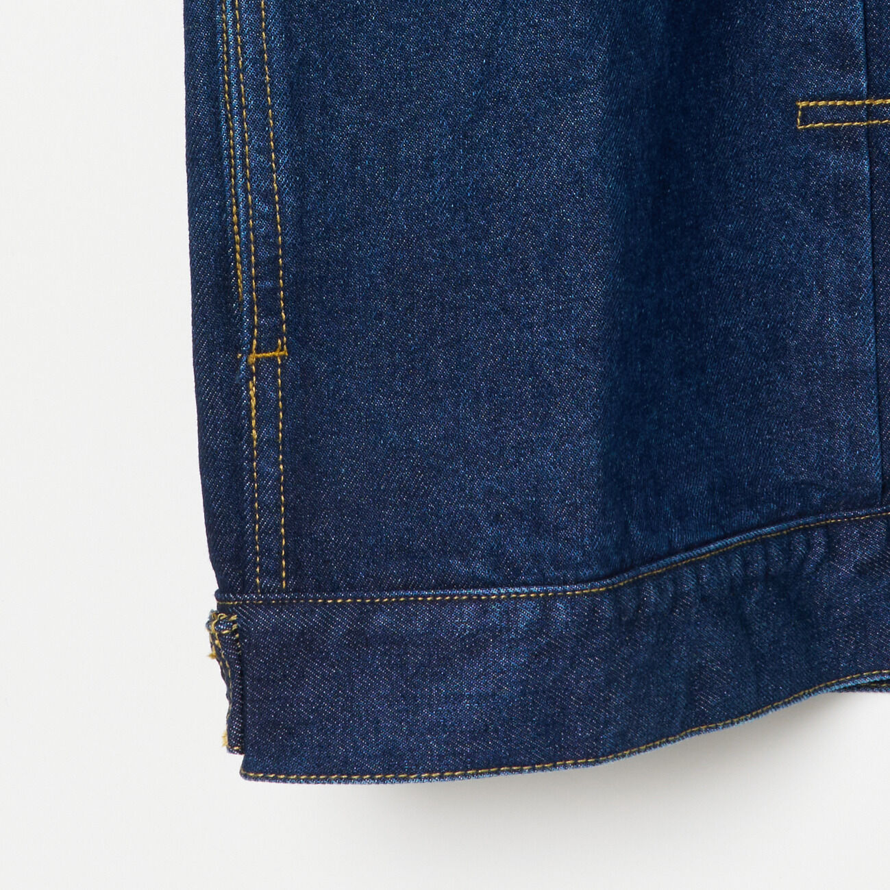  「QUIITO BASIC  DENIM  JK」|デニムジャケット|