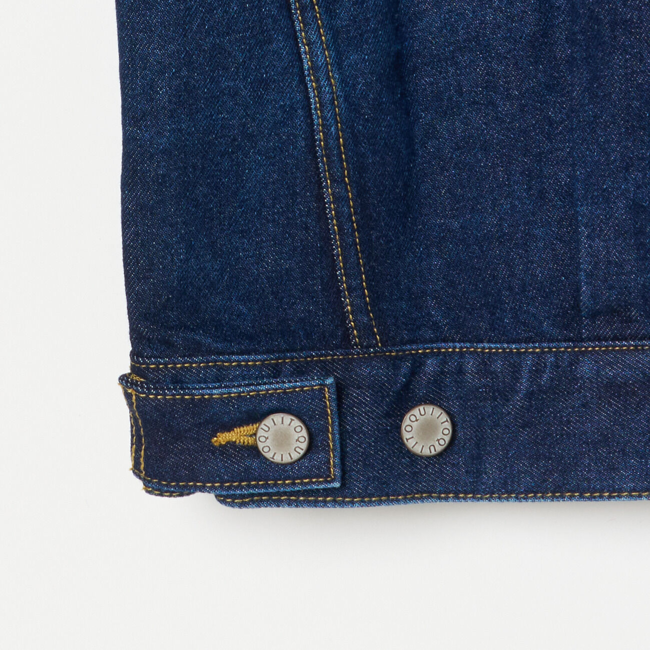  「QUIITO BASIC  DENIM  JK」|デニムジャケット|