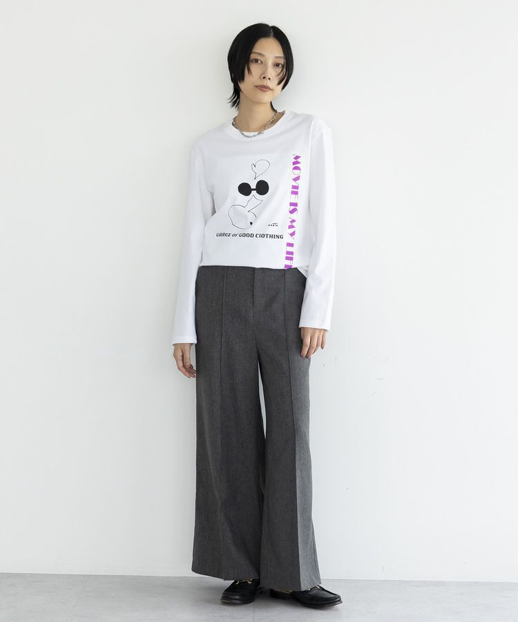GARAGE OF GOOD CLOTHING「レコードジャケットイラストT」|Tシャツ・カットソー|
